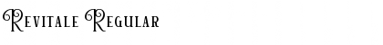 Download Revitale Font Download Revitale Font
