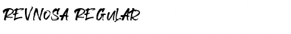 Download Revnosa Font Download Revnosa Font