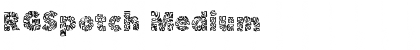 Download RGSpotch Font Download RGSpotch Font