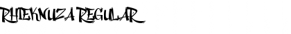 Download Rhieknuza Font Download Rhieknuza Font