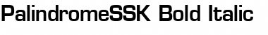 Download PalindromeSSK Font Download PalindromeSSK Font