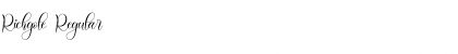 Download Richgole Font Download Richgole Font