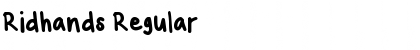 Download Ridhands Font Download Ridhands Font