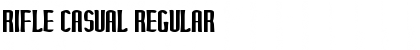 Download Rifle Casual Font Download Rifle Casual Font
