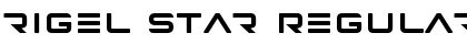 Download rigel star Font Download rigel star Font