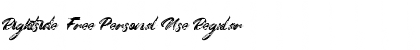 Download Rightside Free Personal Use Font Download Rightside Free Personal Use Font