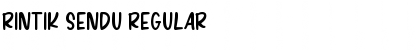 Download RINTIK SENDU Font Download RINTIK SENDU Font