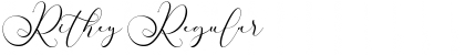Download Rithey Font Download Rithey Font