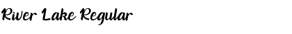 Download River Lake Font Download River Lake Font