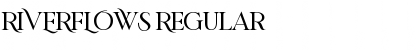 Download RIVERFLOWS Font Download RIVERFLOWS Font