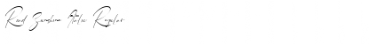 Download Road Sunshine Italic Font Download Road Sunshine Italic Font