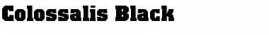 Download Colossalis BQ Font Download Colossalis BQ Font
