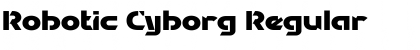 Download Robotic Cyborg Font Download Robotic Cyborg Font