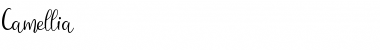 Download Camellia Font Download Camellia Font