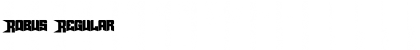 Download Robus Font Download Robus Font
