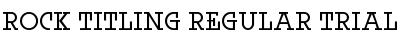 Download Rock Titling Font Download Rock Titling Font