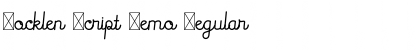 Download Rocklen Script Demo Font Download Rocklen Script Demo Font