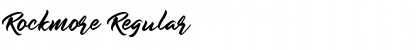 Download Rockmore Font Download Rockmore Font