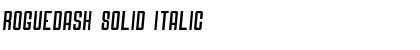 Download Roguedash Solid Font Download Roguedash Solid Font