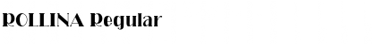 Download ROLLINA Font Download ROLLINA Font