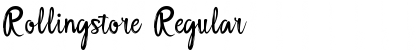 Download Rollingstore Font Download Rollingstore Font