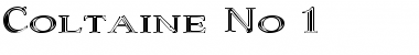Download Coltaine No 1 Font Download Coltaine No 1 Font