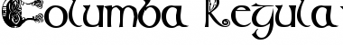 Download Columba Font Download Columba Font