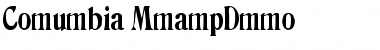 Download Columbia StampDemo Font Download Columbia StampDemo Font