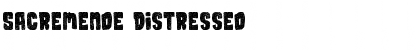 Download Sacremende Font Download Sacremende Font