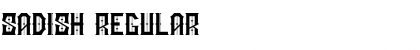 Download SADISH Font Download SADISH Font