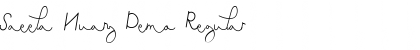 Download Saeela Nuary Demo Font Download Saeela Nuary Demo Font