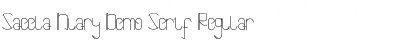 Download Saeela Nuary Demo Serif Font Download Saeela Nuary Demo Serif Font