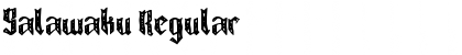 Download Salawaku Font Download Salawaku Font