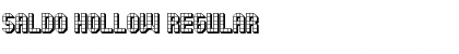 Download Saldo Hollow Font Download Saldo Hollow Font