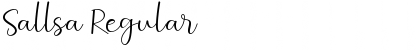 Download Sallsa Font Download Sallsa Font