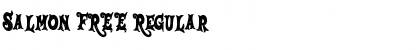 Download Salmon FREE Font Download Salmon FREE Font