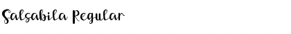 Download Salsabila Font Download Salsabila Font