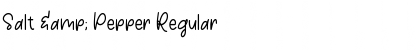 Download Salt & Pepper Font Download Salt & Pepper Font