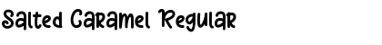 Download Salted Caramel Font Download Salted Caramel Font