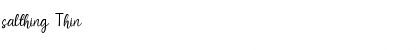 Download salthing Font Download salthing Font