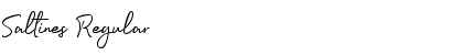 Download Saltines Font Download Saltines Font