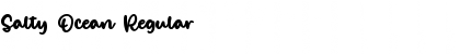 Download Salty Ocean Font Download Salty Ocean Font