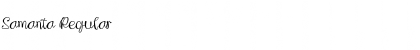 Download Samanta Font Download Samanta Font
