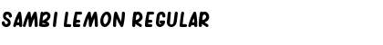 Download sambi lemon Font Download sambi lemon Font