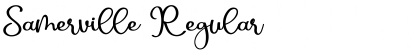 Download Samerville Font Download Samerville Font