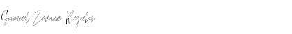 Download Samuel Zevanni Font Download Samuel Zevanni Font