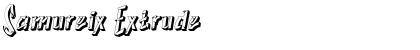 Download Samureix Font Download Samureix Font