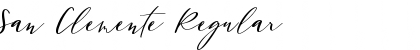 Download San Clemente Font Download San Clemente Font