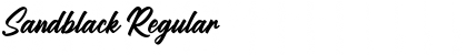 Download Sandblack Font Download Sandblack Font