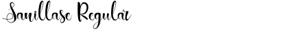 Download Sanillase Font Download Sanillase Font